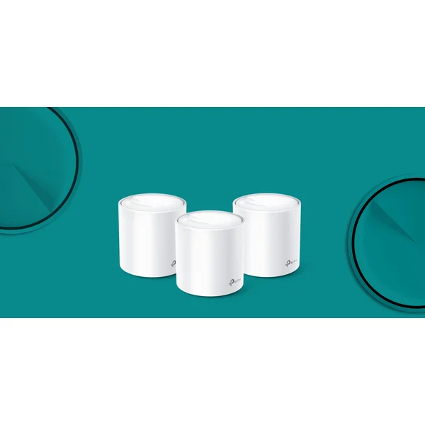 TP-Link Deco X60 Mesh systém 1ks - Mesh systémy - Obrázek CAZN600301