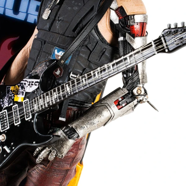 Socha PureArts 1/4  Cyberpunk 2077 - Exclusive Johnny Silverhand (Deluxe) 53 cm - Sochy a sošky - Obrázek CB1G000K01