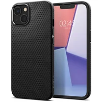 Spigen Liquid Air kryt iPhone 13 černý - Pouzdra