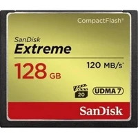 SanDisk Compact Flash Extreme UDMA7 paměťová karta 128GB - Paměťové karty