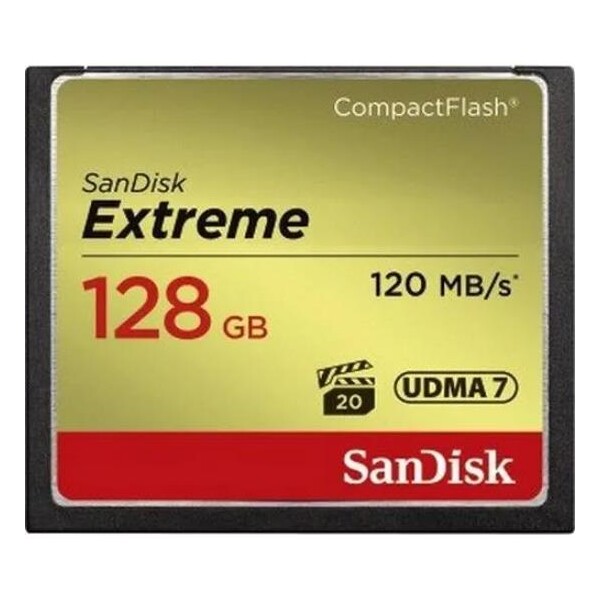 SanDisk SDCFXSB-128G-G46