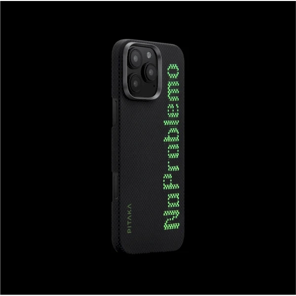 Pitaka x Aries Tactile Woven Case kryt iPhone 16 Pro Max NoProblemo - Pouzdra - Obrázek CB88000O01