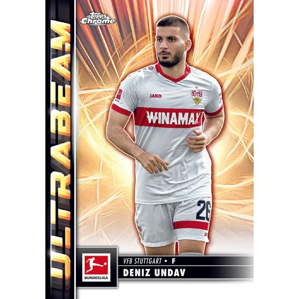 Fotbalové karty Topps Chrome Bundesliga 2024/25 Value Box - Fotbalové karty - Obrázek CBAF000K01