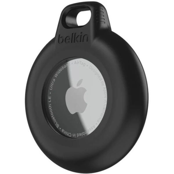 Belkin Secure Waterproof vodotěsné pouzdro na AirTag s kroužkem černé - Pouzdra - Obrázek CBCF000O01