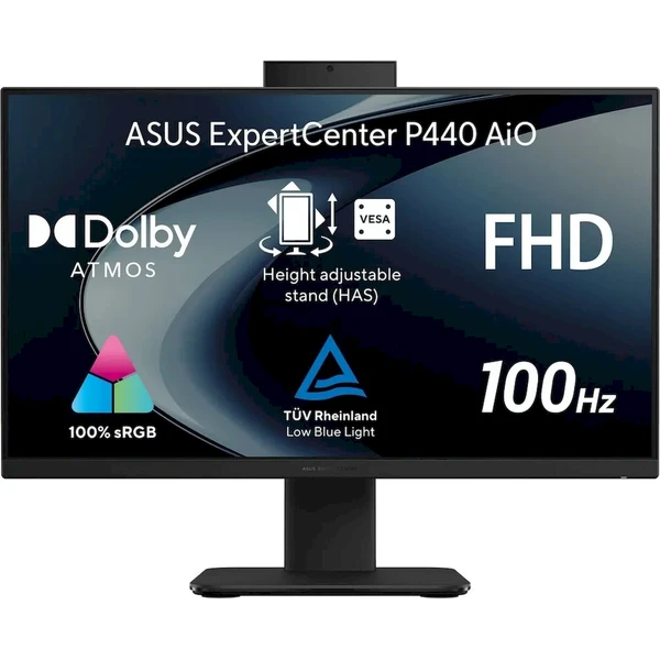 ASUS ExpertCenter P4 (P440VAK-BPC516512XA) černý Černá
