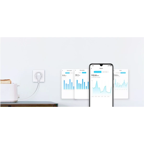 TP-Link Tapo P115 chytrá zásuvka - Chytré zásuvky - Obrázek CBHUF00101
