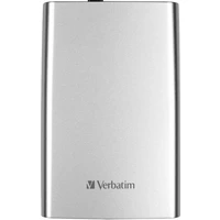 VERBATIM Store 'n' Go HDD 2TB USB 3.0 stříbrný - Pevné disky
