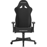 DXRacer GLADIATOR látková herní židle černá - Židle