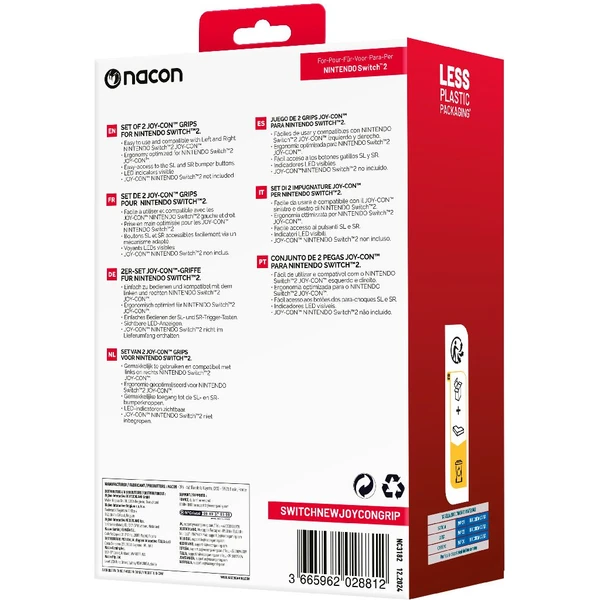 Nacon set držáků pro Joy-Con 2 - Držáky - Obrázek CBMF000J01