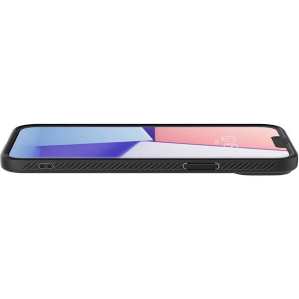Spigen Liquid Air kryt iPhone 14 černý - Pouzdra - Obrázek CC3H300401
