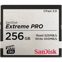 SanDisk CFAST Extreme Pro 2.0 VPG130 paměťová karta 256GB - Paměťové karty