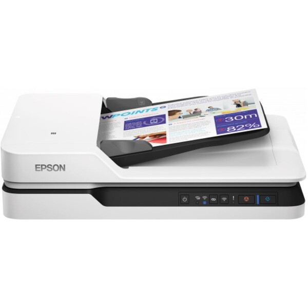 Epson WorkForce DS-1660W Bílá