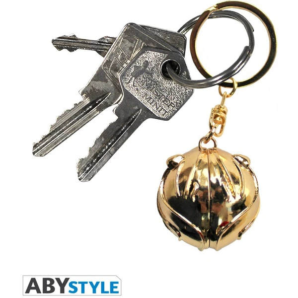 Klíčenka Harry Potter - Golden snitch 3D - Klíčenky - Obrázek CC9J100201