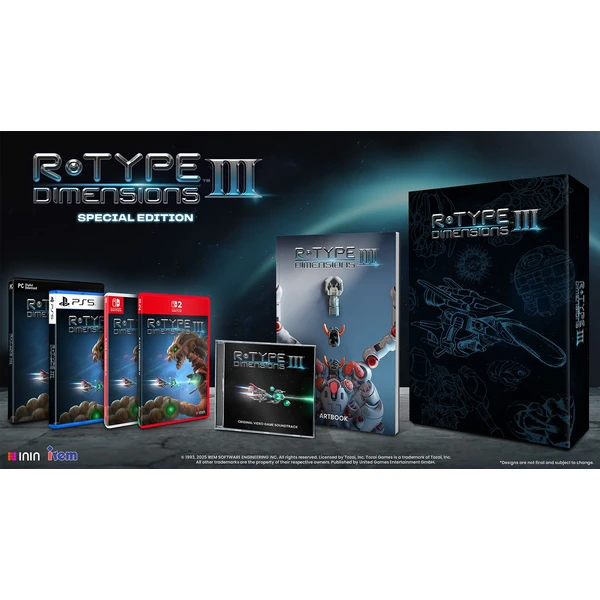 R-Type Dimensions III - Special Edition (Switch) - Hry pro Nintendo Switch - Obrázek CC9S000K01
