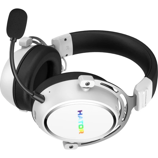 HATOR HYPERGANG 3 bezdrátový headset bílý - Sluchátka - Obrázek CCAE000J01