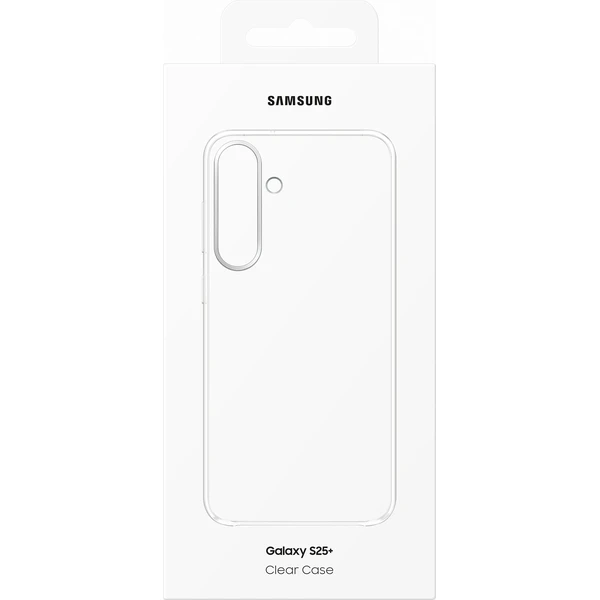 Samsung Clear Case průhledný kryt Galaxy S25+ čirý - Pouzdra - Obrázek CCCC000J01