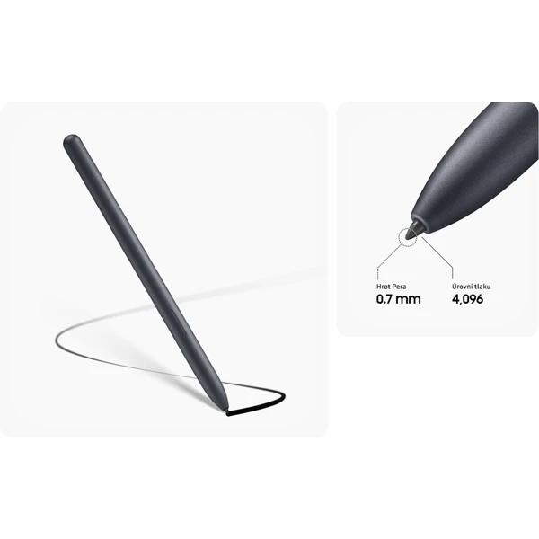Samsung S Pen Tab S7 FE černý (EJ-PT730BBEGEU) - Stylusy - Obrázek CCF6300401