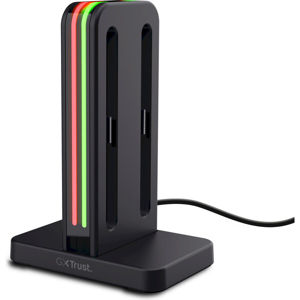Trust GXT1256 4v1 nabíjecí stanice pro Joy-Con 2 černá Černá
