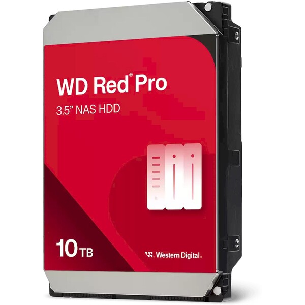 WD Red Pro (WD103KFBX) HDD 3,5" 10TB