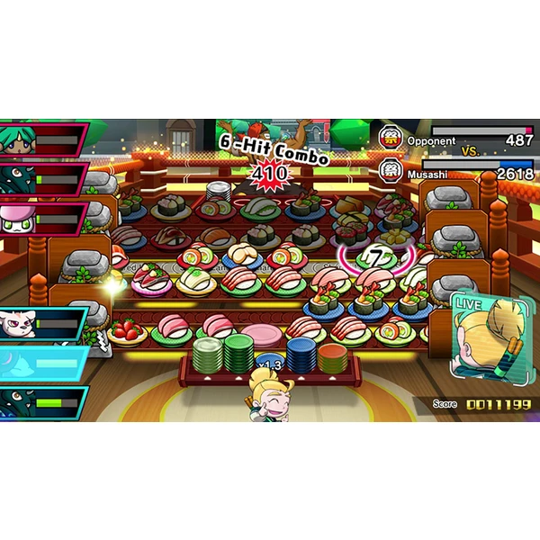 Sushi Striker: The Way of Sushido (SWITCH) - Hry pro Nintendo Switch - Obrázek CCM5100201