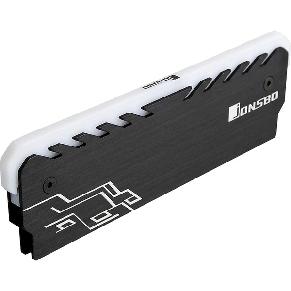 Jonsbo NC-1 RGB RAM chladič černý - Chladiče - Obrázek CCOJ000K01