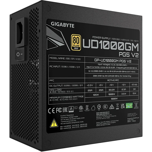 GIGABYTE GP-UD1000GM PG5 V2 - Zdroje - Obrázek CCOK000K01