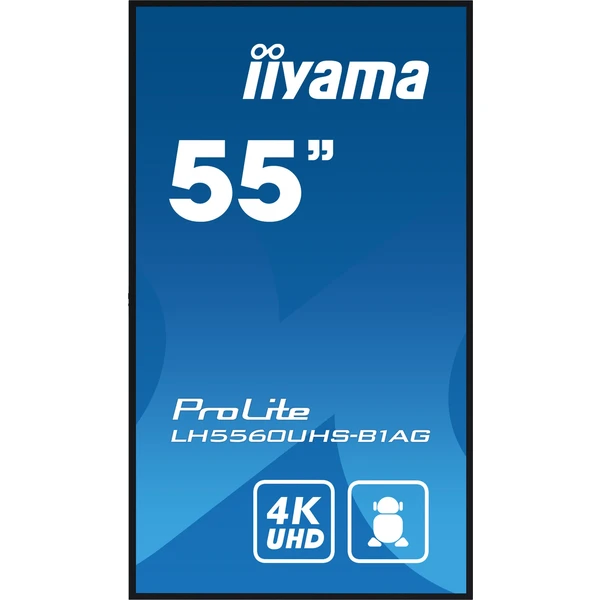 IIyama ProLite LH5560UHS-B1AG - Velkoformátové displeje - Obrázek CCP0000O01