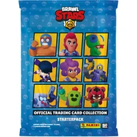 BRAWL STARS - starter set - Sběratelské karty a nálepky
