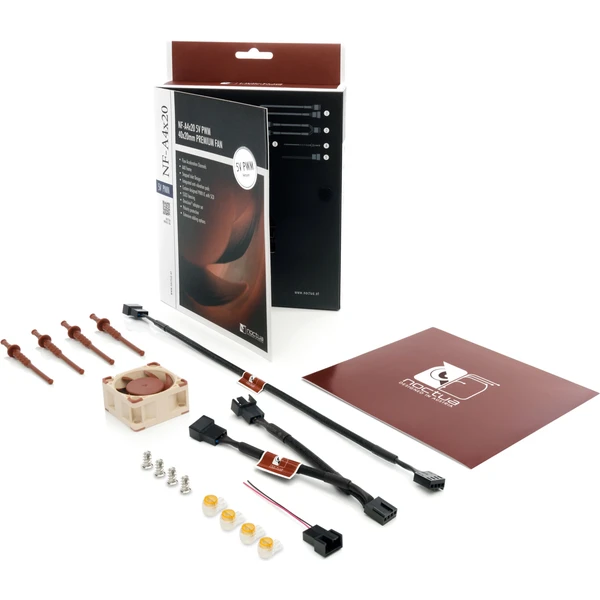 Noctua NF-A4x20 5V PWM - Ventilátory pro PC - Obrázek CCSR600301