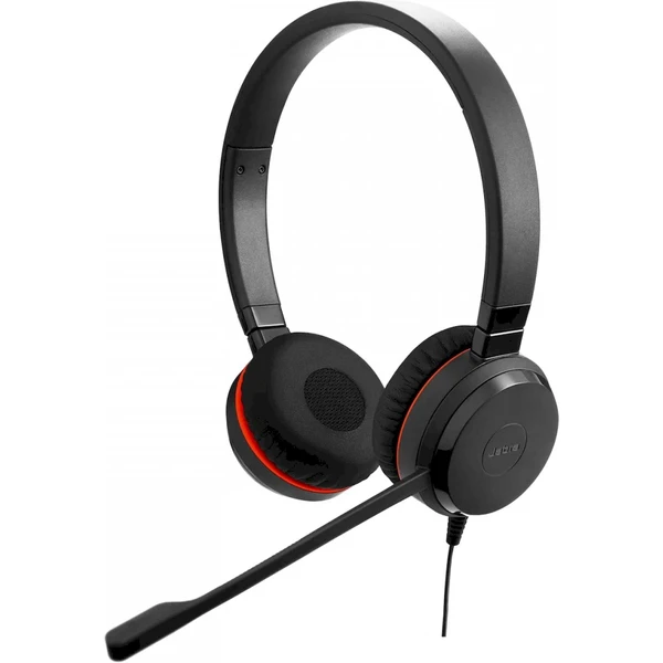 Jabra Evolve 20 SE sluchátka černá - Sluchátka - Obrázek CCTE000K01