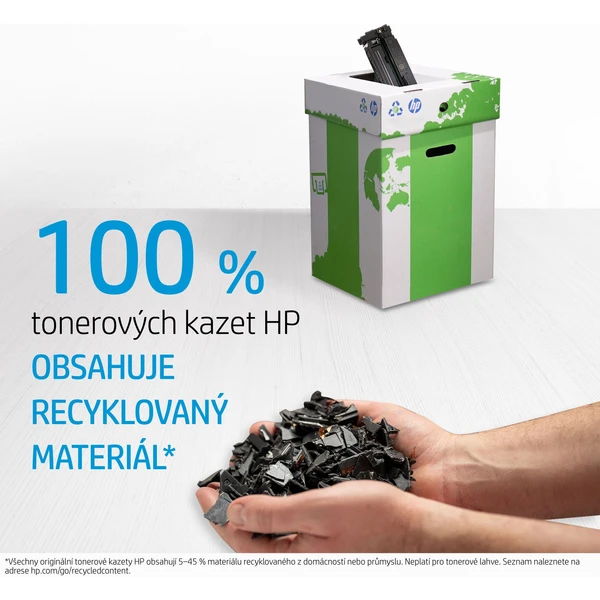 HP CF541X č. 203X Azurová originální - Tonery - Obrázek CCXUF00101