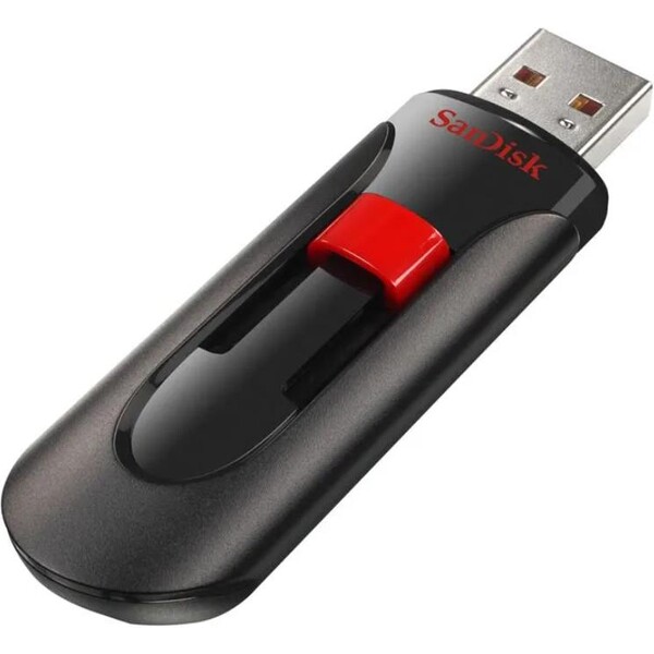 SanDisk SDCZ60-064G-B35 Černá