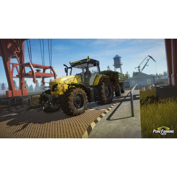 Pure Farming 2018 (PS4) - Hry pro PS4 - Obrázek CD34100201