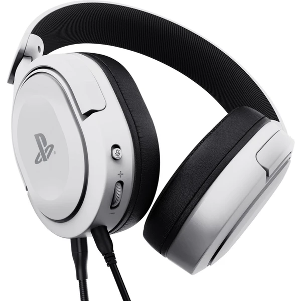 Trust GXT498 Forta oficiálně licencovaná PlayStation5 sluchátka bílá - Sluchátka - Obrázek CD42000J01