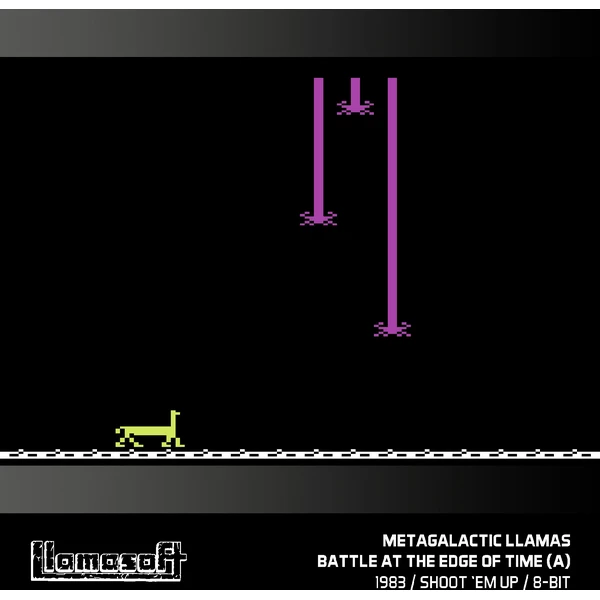 Evercade The Llamasoft Collection - Hry pro Retro konzole - Obrázek CD4K000K01