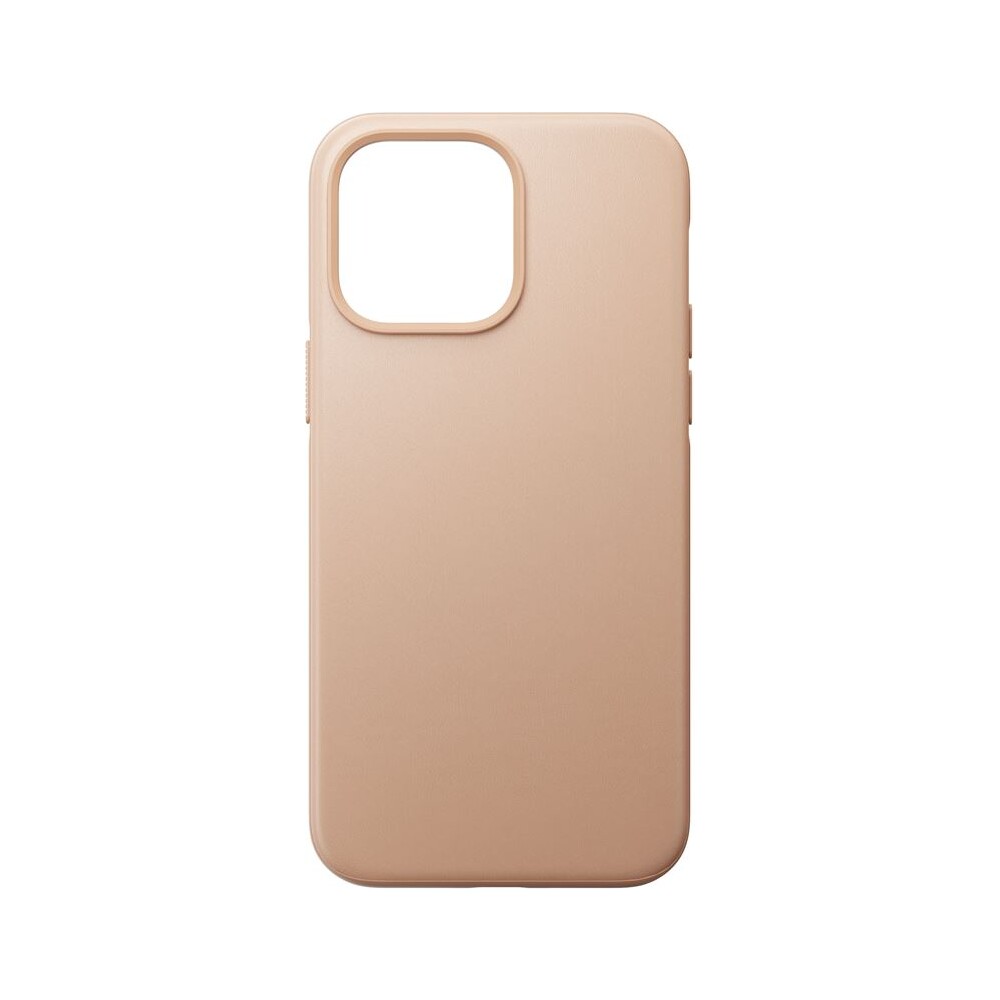 Nomad Modern Leather MagSafe Case iPhone 14 Pro Max světle hnědá