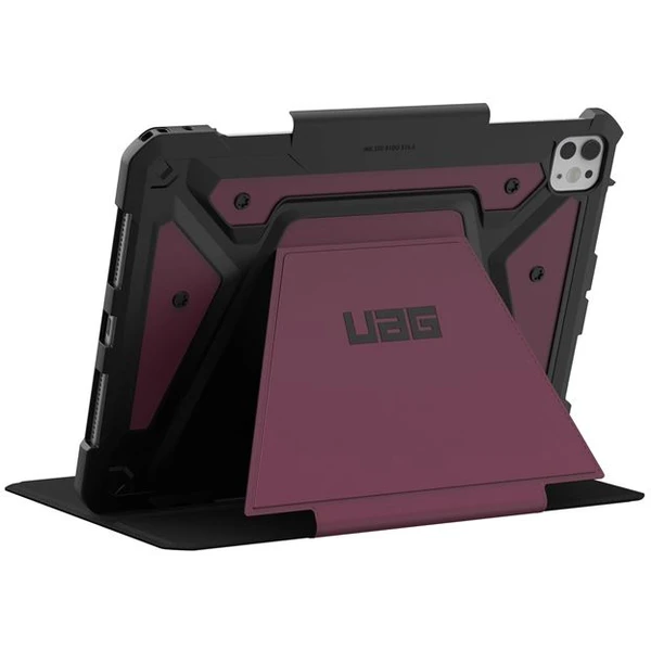 UAG Metropolis SE pouzdro iPad Pro 11" (2025) vínové - Pouzdra - Obrázek CD76000N01