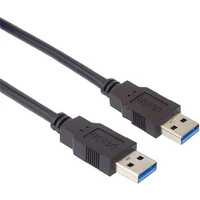 PremiumCord Kabel USB 3.0 Super-speed 5Gbps A-A, 9pin, 1m - Kabely