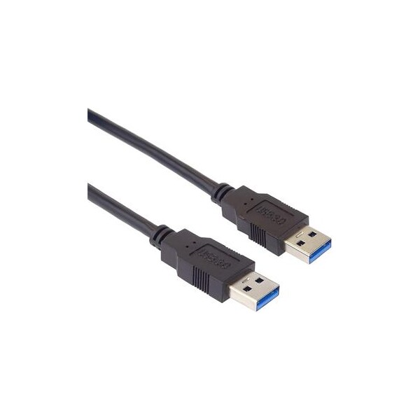 PremiumCord Kabel USB 3.0 Super-speed 5Gbps  A-A, 9pin, 1m