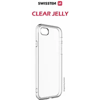 Swissten Clear Jelly kryt Samsung Galaxy A14 čirý - Pouzdra
