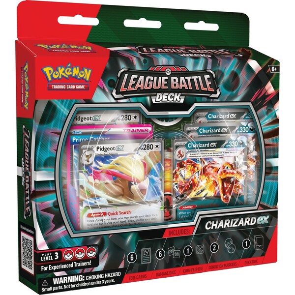 Pokémon TCG League Battle Deck Charizard ex