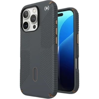 Speck Presidio2 Grip MagSafe ClickLock kryt iPhone 16 Pro šedý - Pouzdra