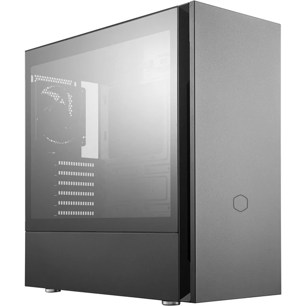 Cooler Master Silencio S600 TG černá - Počítačové skříně - Obrázek CDCPF00101