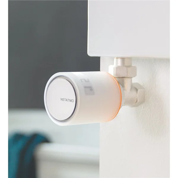 Netatmo Additional Smart Radiator Valve chytrá termostatická hlavice - Termostaty - Obrázek CDDQ600301