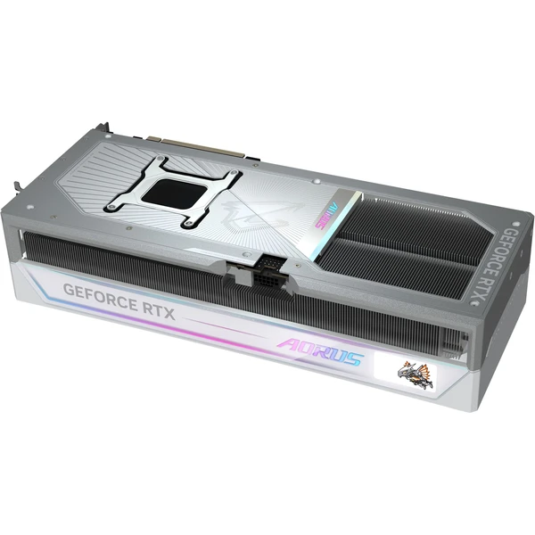 GIGABYTE AORUS NVIDIA GeForce RTX 5090 MASTER ICE 32G - Grafické karty - Obrázek CDJB000O01