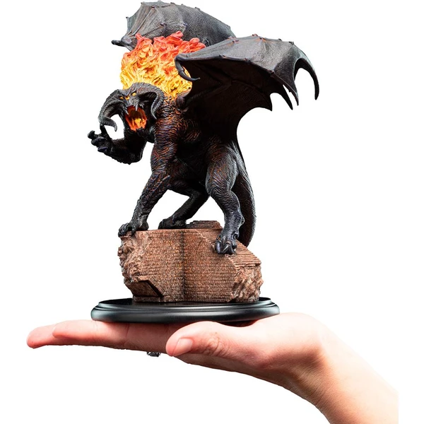 Soška Weta Workshop WB: LOTR- Balrog in Moria (Mini Statue Edition) - Sochy a sošky - Obrázek CDV2000K01
