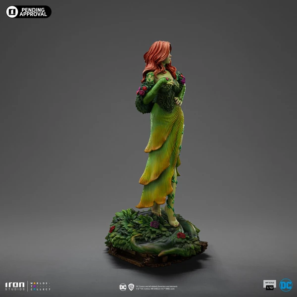 Soška Iron Studios Art Scale 1/10 DC: Gotham City Sirens - Poison Ivy - Sochy a sošky - Obrázek CDZ9000K01