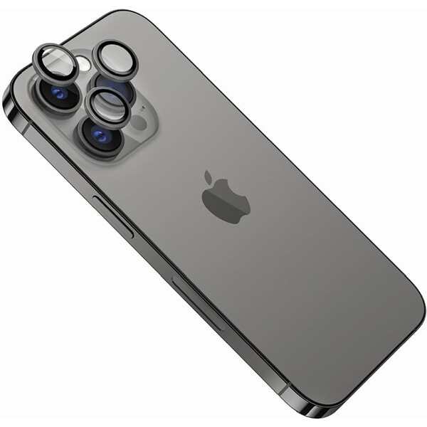FIXED Camera Glass ochranná skla Apple iPhone 15 Pro/15 Pro Max vesmírně šedá