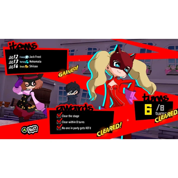 Persona 5 Tactica (Switch) - Hry pro Nintendo Switch - Obrázek CE4A000601