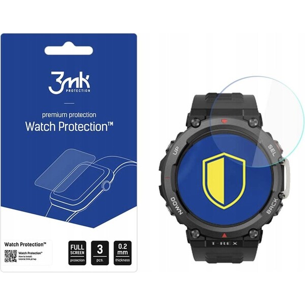 3mk Watch Protection FlexibleGlass ochranné sklo Amazfit T Rex 3